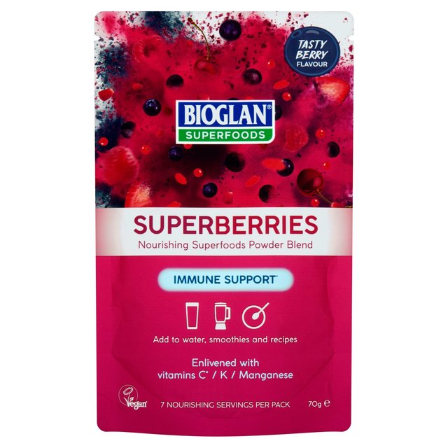 Bioglan Superfoods Superberries 70g   70g