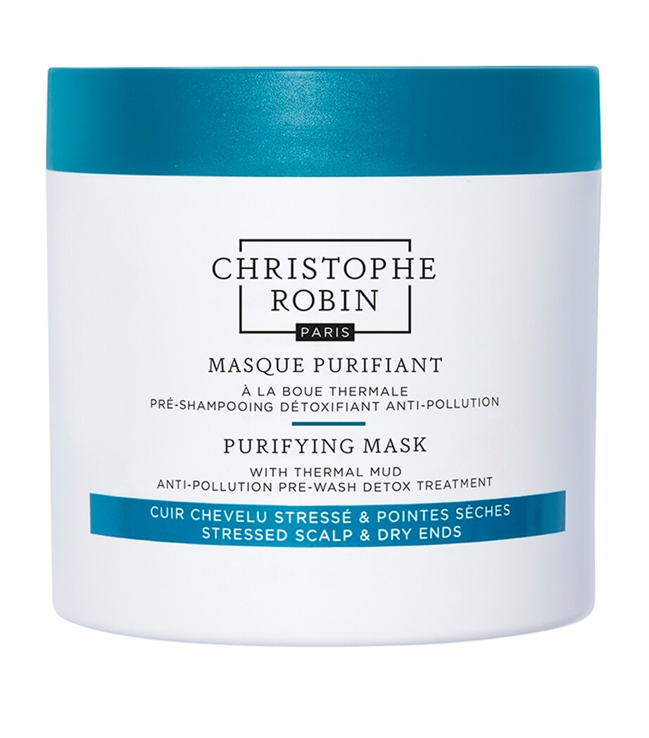 Christophe Robin hair mask with thermal mud 250ml - British product