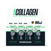 Soccer Supplement bovine collagen shots 22,000mg apple - British product