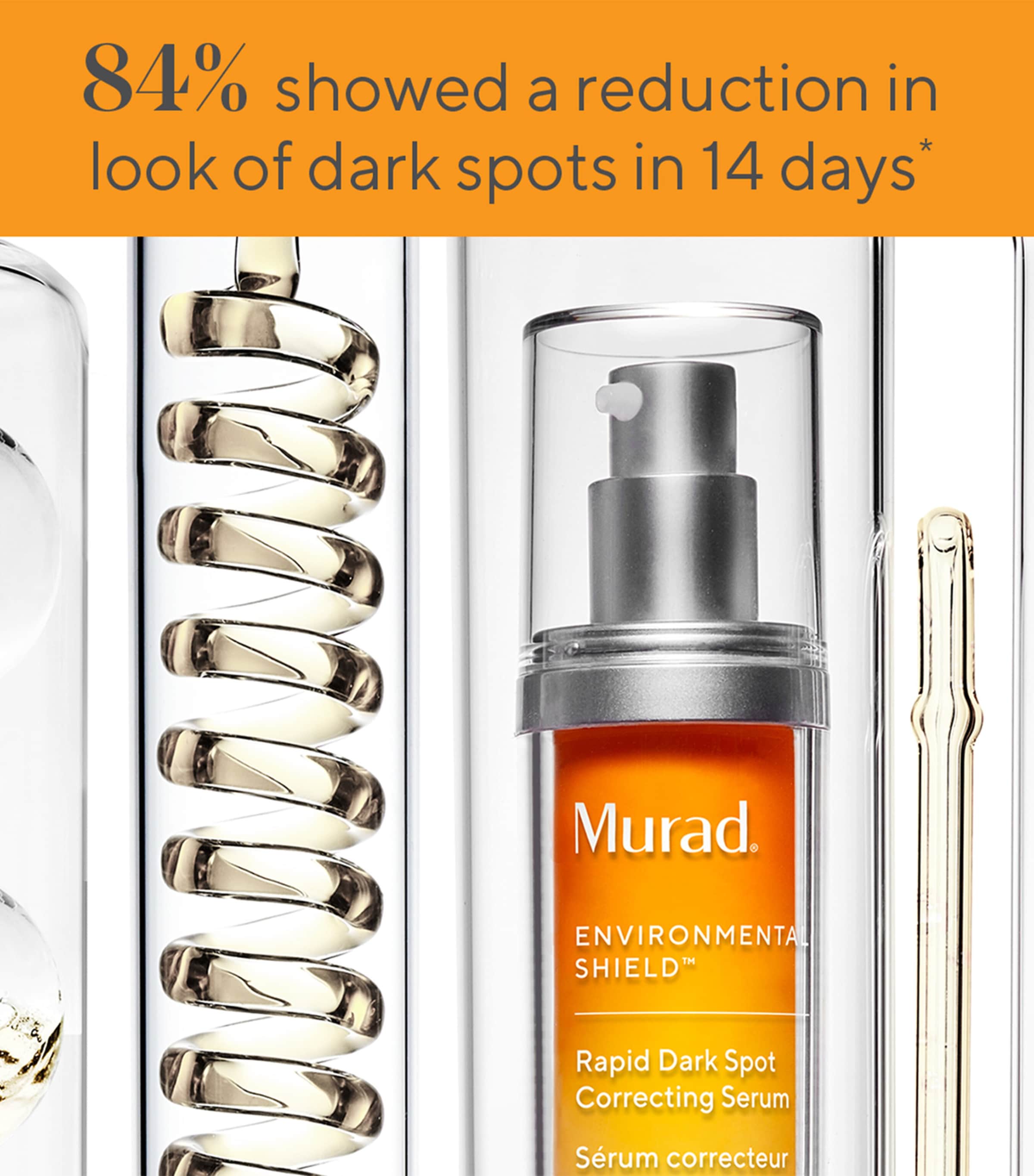 Murad rapid dark spot correcting serum 30ml, imported from the UK