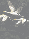 Laura Ashley grey Animalia made to measure roller blind (British brand)