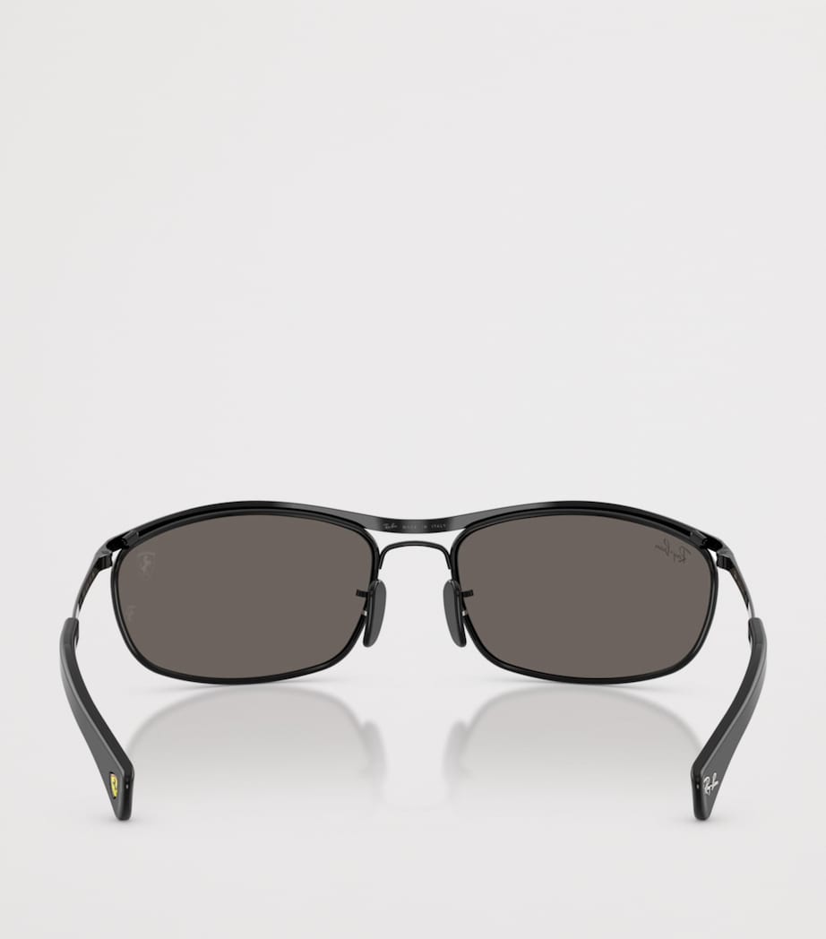 Ray-Ban Scuderia Ferrari Collection oval sunglasses - British product