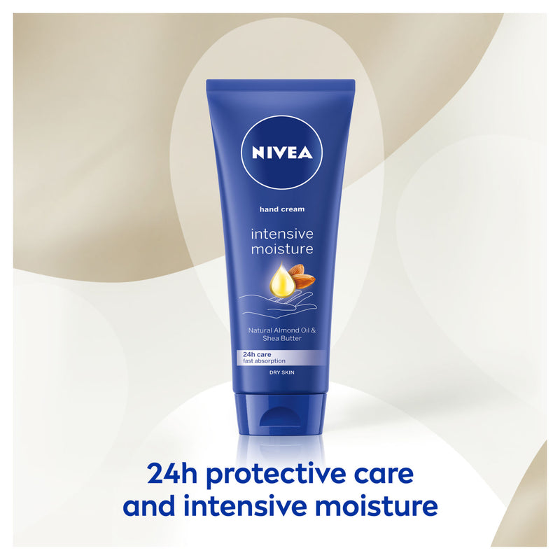 Nivea Intensive Moisture Hand Cream 100ml, imported from the UK