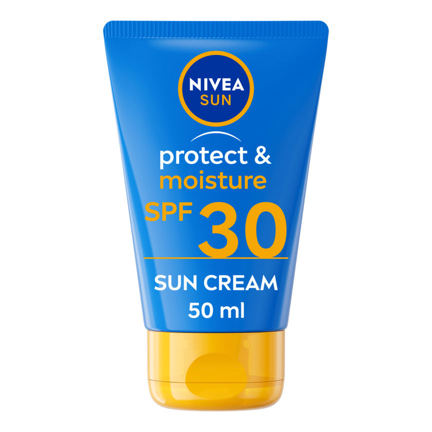 Nivea SUN Protect & Moisture To Go Sun Cream SPF30 GOODS ASDA   