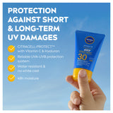 Nivea sun cream SPF30 50ml, imported from the UK