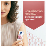 Nivea Derma Dry Control 96h antiperspirant roll-on 50ml, importert fra Storbritannia
