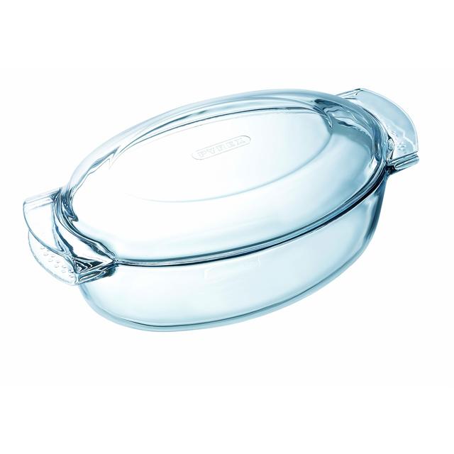 Pyrex Easy Grip Casserole Dish 5.8L GOODS M&S   