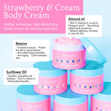 âme pure Strawberry & Cream | Skin Dessert 200ml GOODS Superdrug   