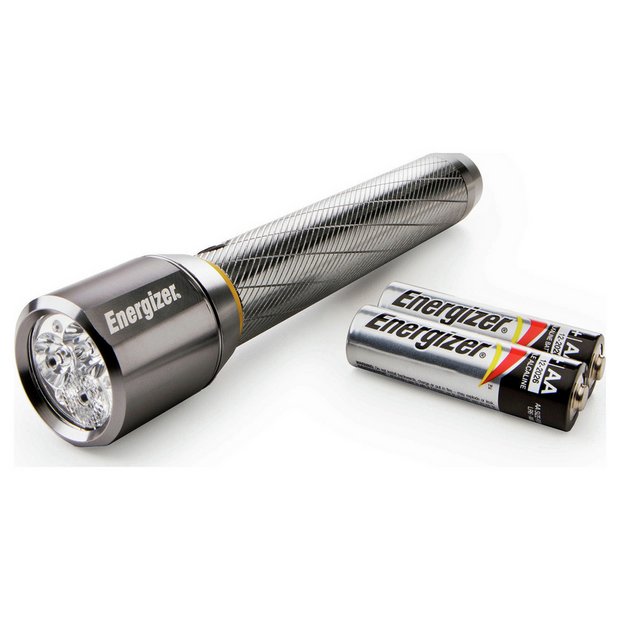 Energizer Vision HD Performance 400 Lumen Metal torch, imported from the UK