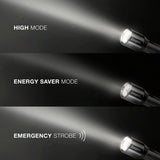 Energizer Vision HD Performance 400 Lumen Metal torch, imported from the UK