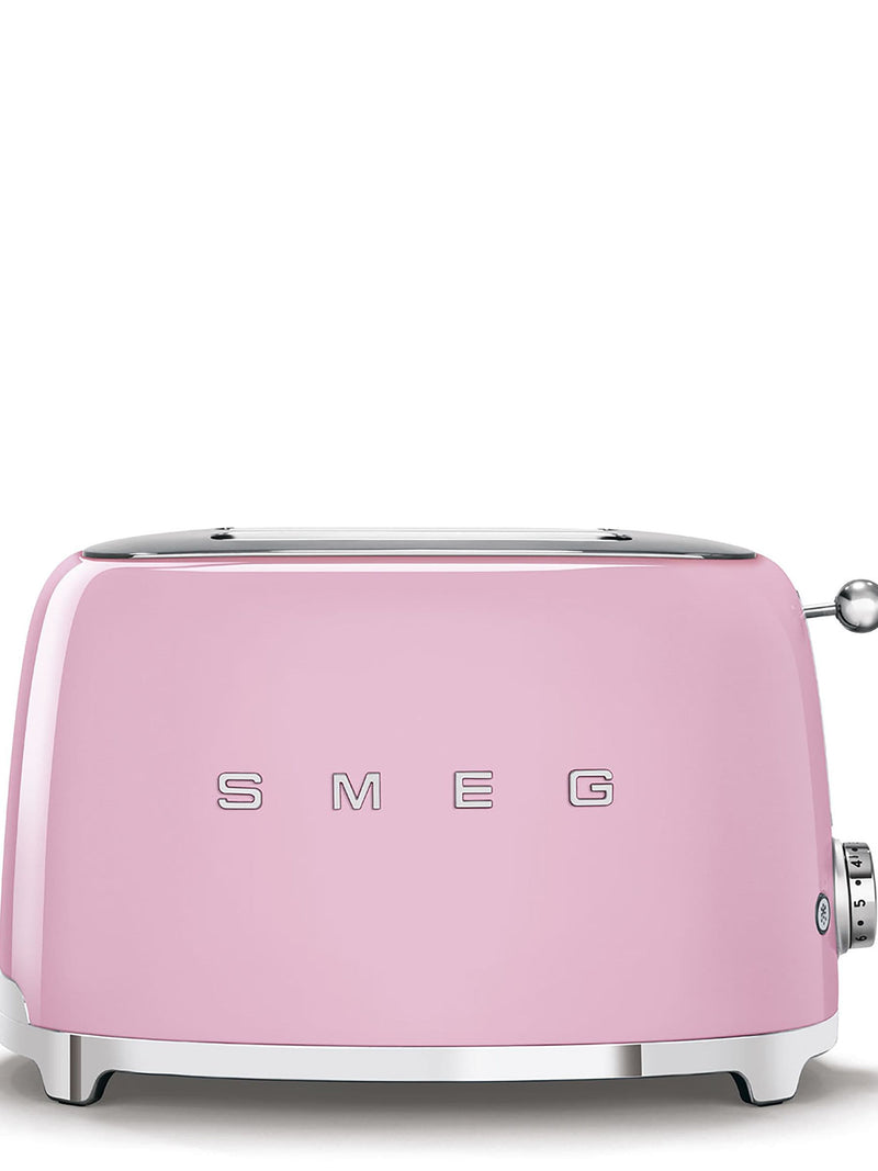 Smeg Black 2 Slice Toaster