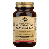 Solgar Glucosamine MSM Complex Supplement Tablets (Shellfish free)    60 per pack GOODS M&S   