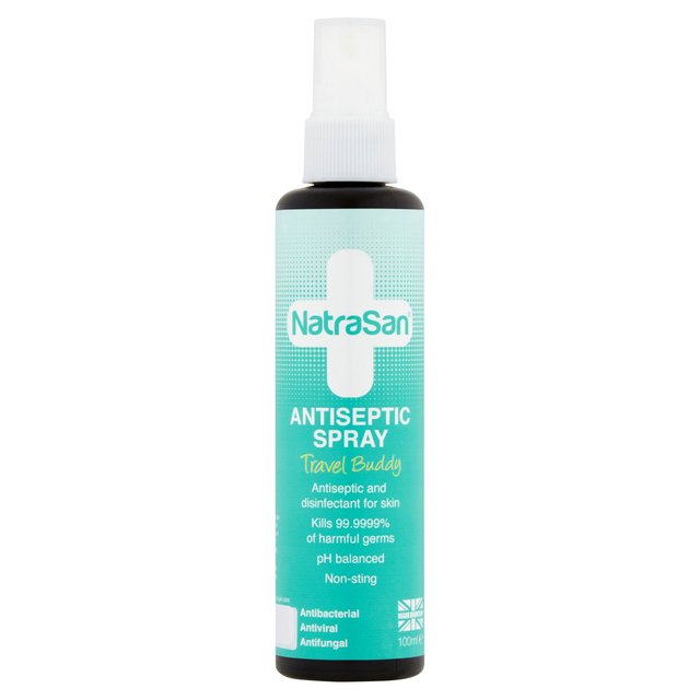 NatraSan First Aid Spray Travel Buddy   100ml GOODS M&S   