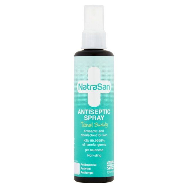 NatraSan First Aid Spray Travel Buddy   100ml