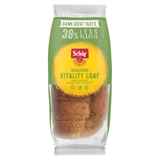 Schar Gluten Free Wholesome Vitality Loaf   350g