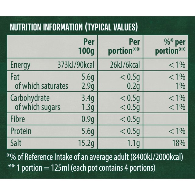 Knorr 4 Beef Stock Pot   4 x 28g