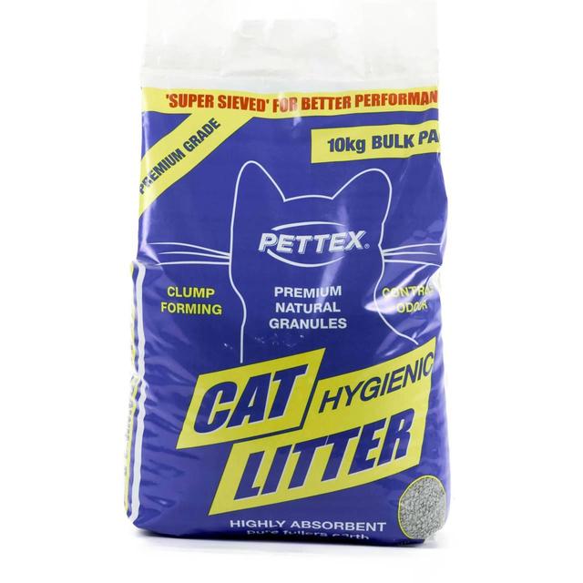 Pettex Fullers Earth Clumping Cat Litter   10kg GOODS M&S   