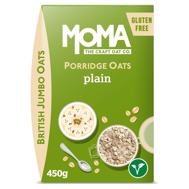 MOMA Plain Jumbo Oats Gluten Free   450g GOODS M&S   