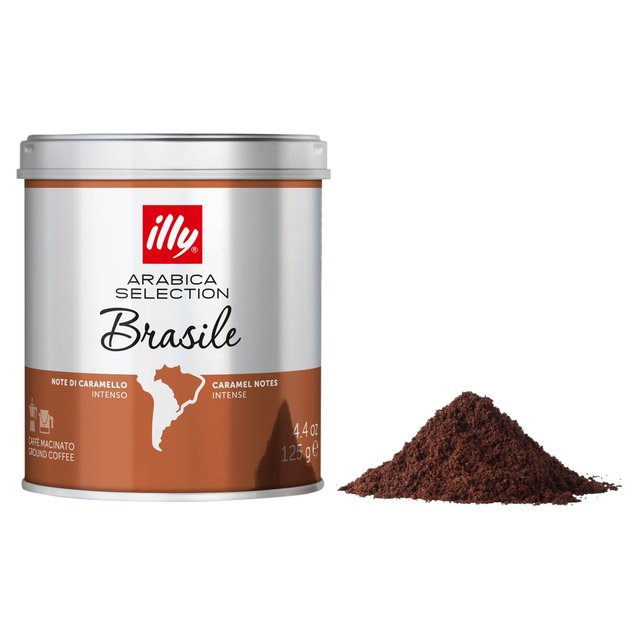 illy Ground Arabica Selection Brazil    125g