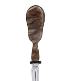 Greggio caviar serving spoon and knife set, UK version