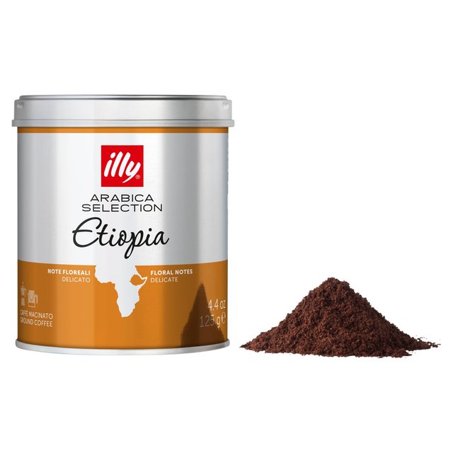 illy Ground Arabica Selection Ethiopia   125g GOODS M&S   