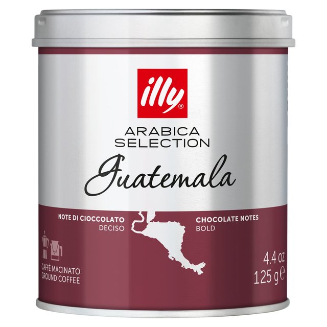 illy Ground Arabica Selection Guatemala   125g GOODS M&S   