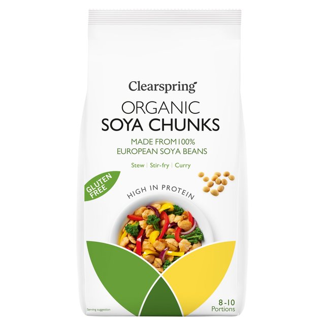 Clearspring Organic Soya Chunks   200g GOODS M&S   