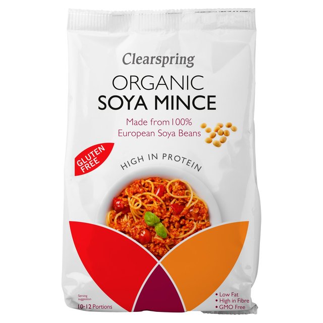 Clearspring Organic Soya Mince   250g