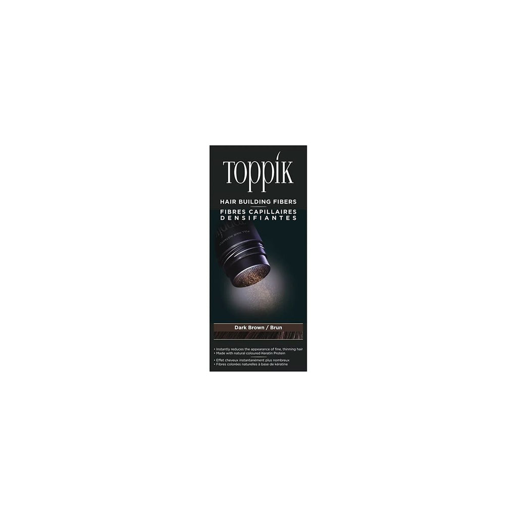 Toppik Hair Building Fibres Dark Brown 12g