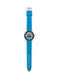 Peers Hardy blue Nintendo Mario time teacher watch (British brand)