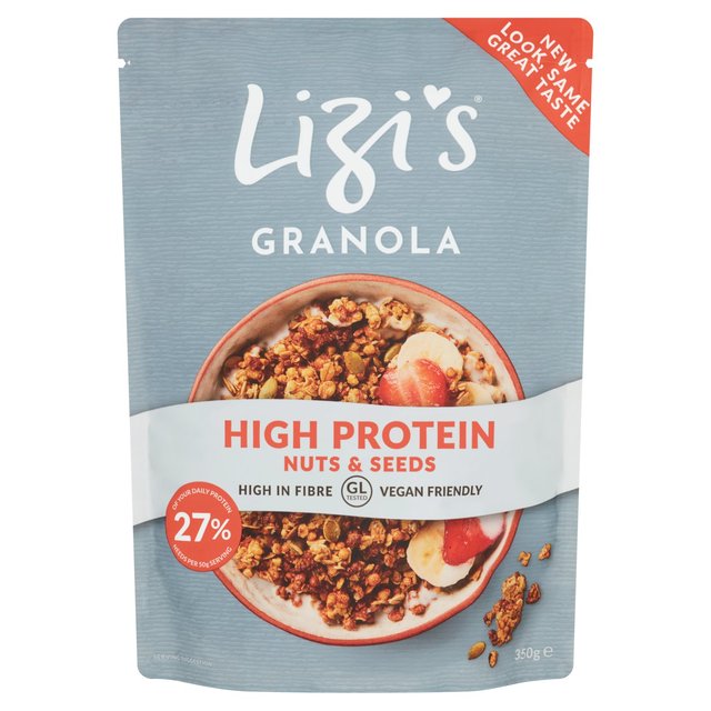 Lizi's High Protein Granola   350g GOODS M&S   