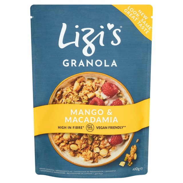 Lizi's Mango Macadamia Granola   400g GOODS M&S   