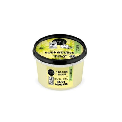 Superdrug Organic Shop Revitalizing Body Mousse Neroli 250ml- Buy online at McGrocer