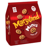 Maryland Cookies Chocolate Chip Minis 6 Pack Multipack   6 x 19.8g GOODS M&S   