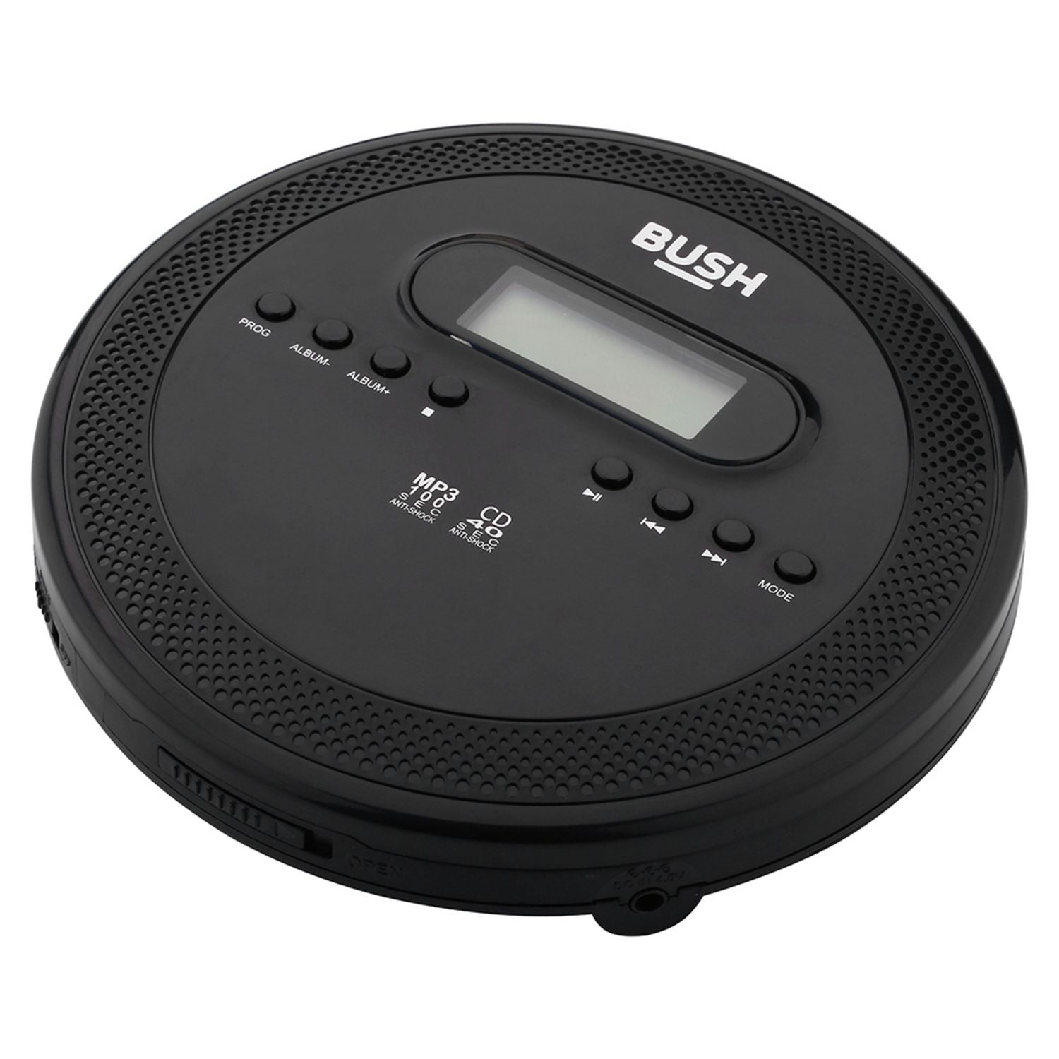 Bush portable CD player with MP3 playback, British product
