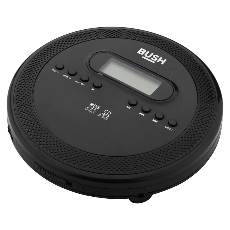 Bush portable CD player with MP3 playback, British product