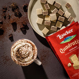 Loacker Hazelnut Napolitaner Quadratini Wafers   125g GOODS M&S   