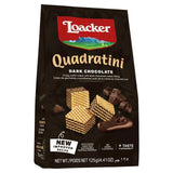 Loacker Dark Chocolate Quadratini Wafers   125g GOODS M&S   