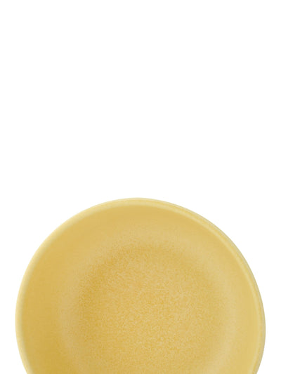 Next Curateology Canary Yellow LoHo Reactive Glaze Cereal Bowls Set of 4- Buy online at McGrocer
