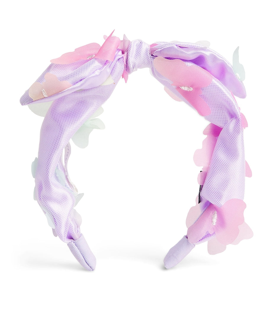 Billieblush butterfly headband - British product