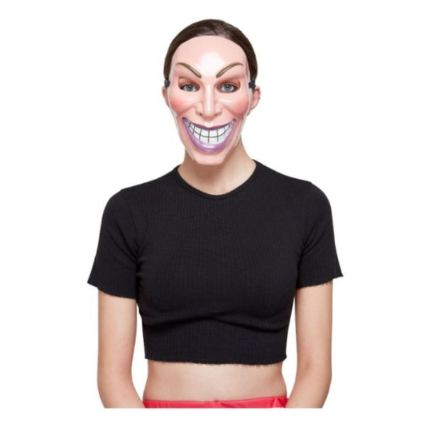 Smiffys Smiler Mask Female