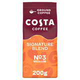 Costa Coffee Mocha Italia Signature Blend Ground for Cafetiere & Filter 200g All coffee Sainsburys   