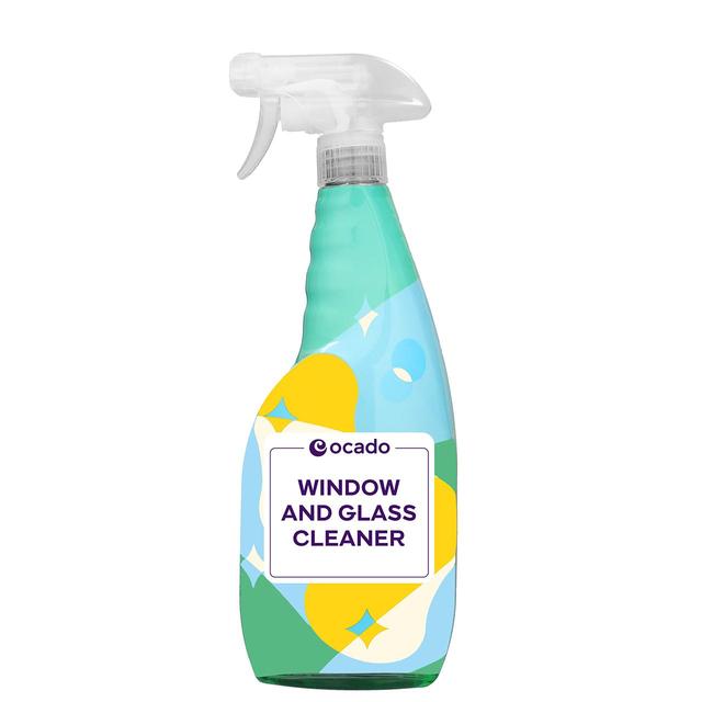 Ocado Window & Glass Cleaner Spray   750ml