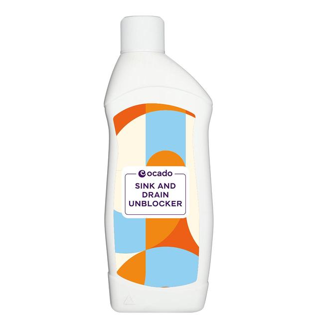 Ocado Sink & Drain Unblocker   500ml GOODS M&S   