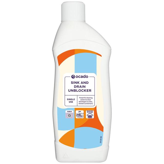 Ocado Sink & Drain Unblocker   500ml GOODS M&S   