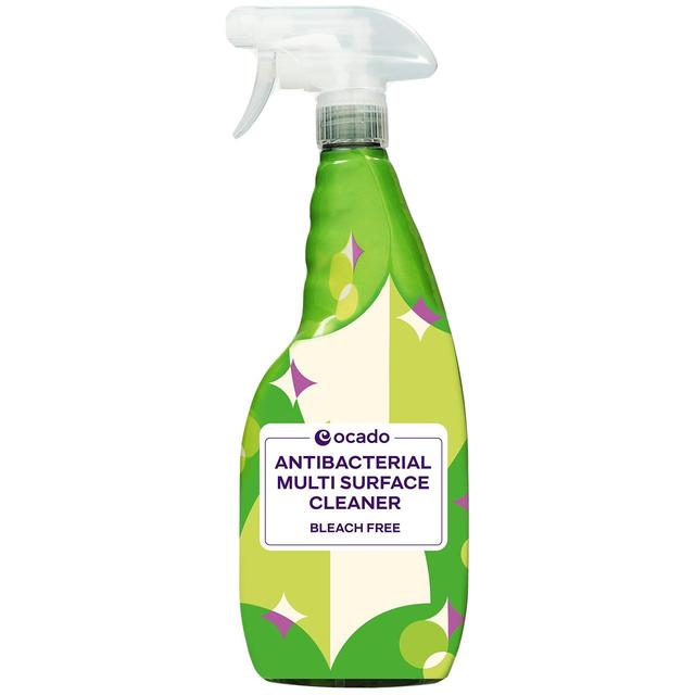 Ocado Antibacterial Multi Surface Cleaner Spray   750ml