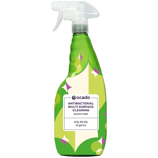 Ocado Antibacterial Multi Surface Cleaner Spray   750ml