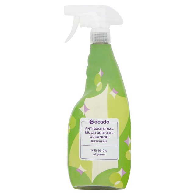 Ocado Antibacterial Multi Surface Cleaner Spray   750ml GOODS M&S   