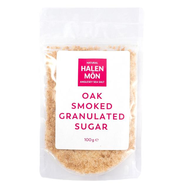 Halen Mon Oak Smoked Sugar Granulated   100g GOODS M&S   