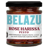 Belazu Vegan Rose Harissa Pesto   165g GOODS M&S   